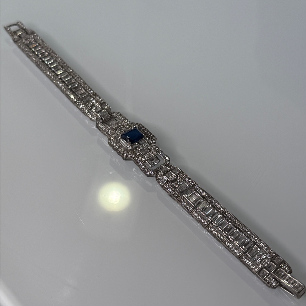 Art deco 925 Silver Bracelet